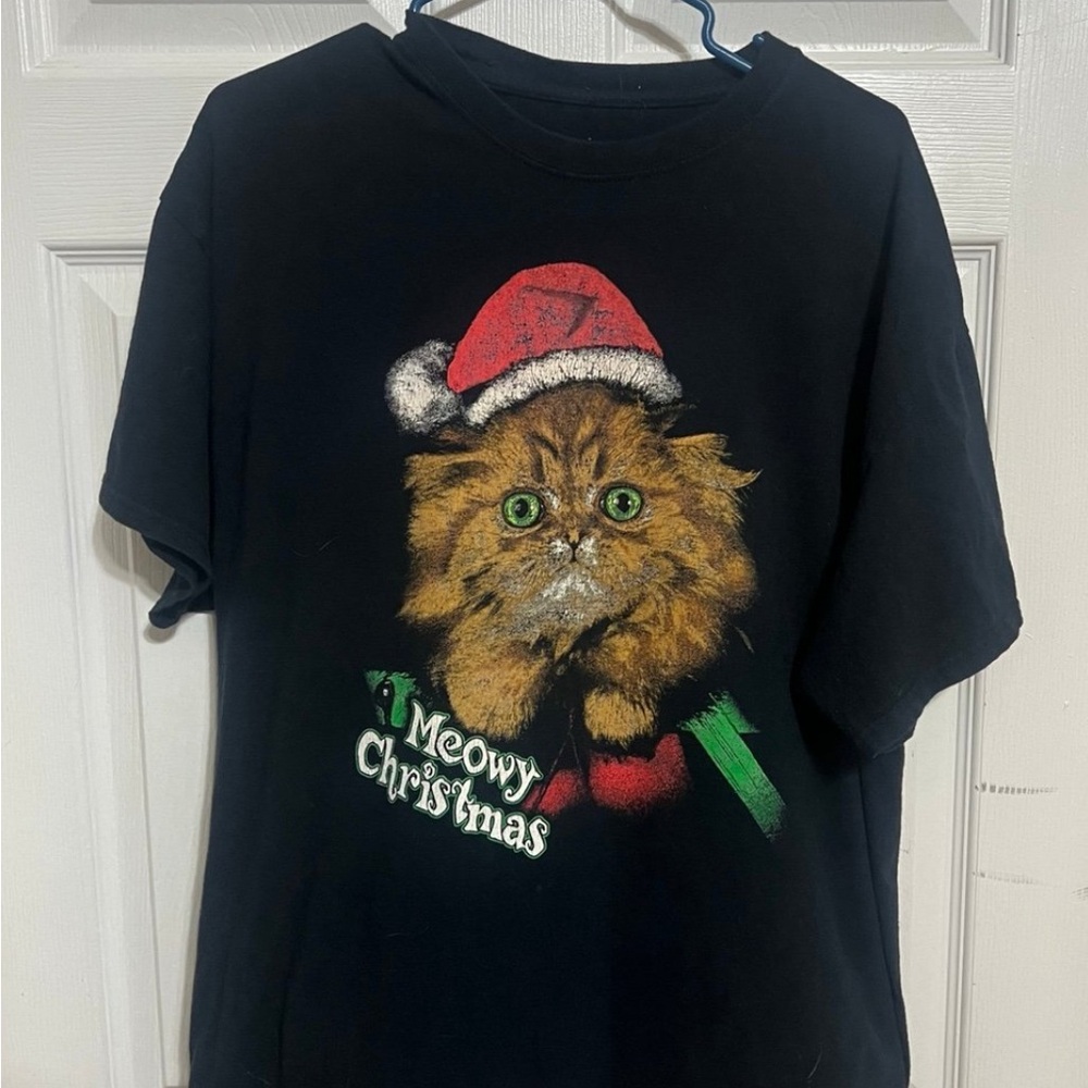 Cat Christmas Shirt
